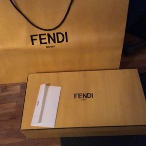 Like new just purchased Fendi thigh highs